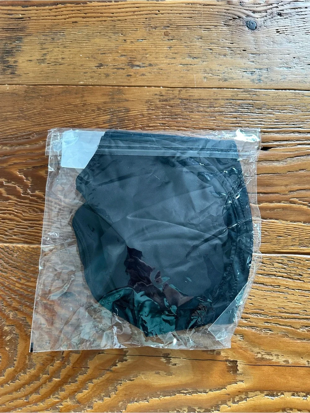 Hilane Black Underwire Bra